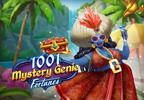 1001 Mystery Genie Fortunes Slot Demo