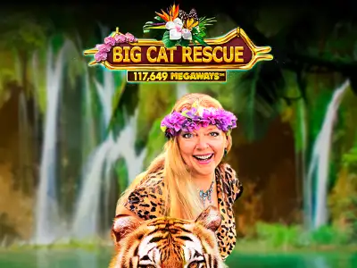 Big Cat Rescue Megaways