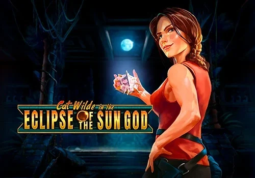 Cat Wilde in the Eclipse of the Sun God