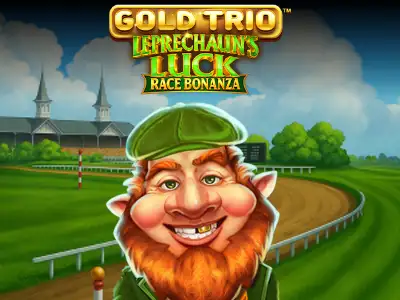 Gold Trio: Leprechaun's Luck Race Bonanza