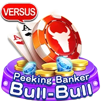 Peeking Banker Bull-Bull