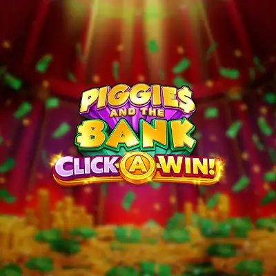 Piggies and the Bank: Click-A-Win