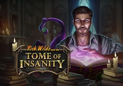 Rich Wilde and the Tome of Insanity Slot Demo