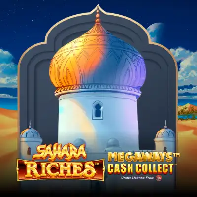 Sahara Riches MegaWays: Cash Collect